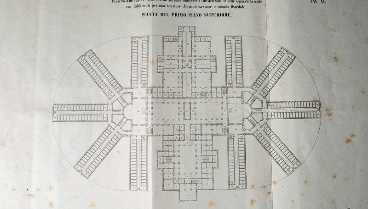 Enap, les Pépites du CRHCP. Sui Carceri Penitenziali, progetti dell architetto A Napoli, Ed. Stampera del Fibreno, 1862