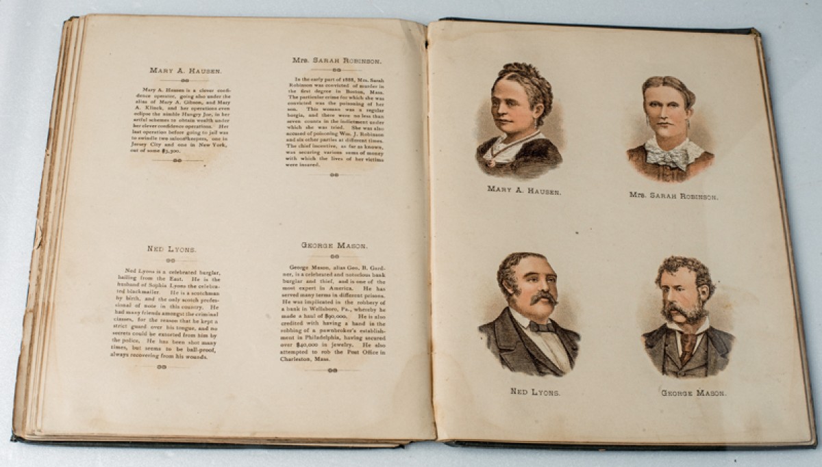 Enap, les Pépites du CRHCP. Defenders & Offenders, Chez D. Buchner & Co, NY, 1888