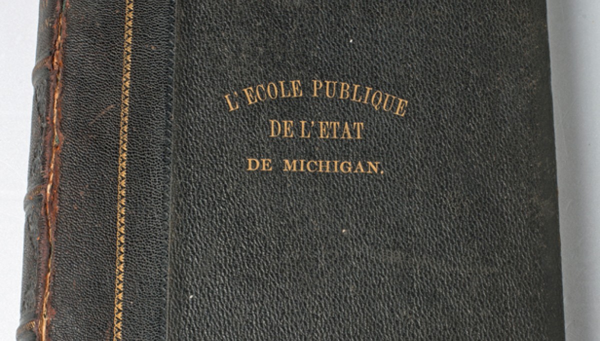 Enap, les Pépites du CRHCP. RANDALL C.D. L'Ecole Publique de l’État de Michigan Pour les enfants pauvres dépendants, 1889
