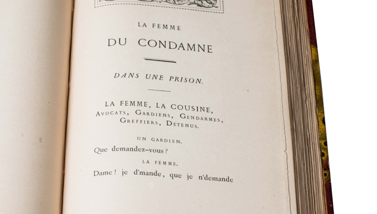 Enap, les Pépites du CRHCP. MONNIER Henri - Les bas-fonds de la société. A Paris, J. Claye, 1862