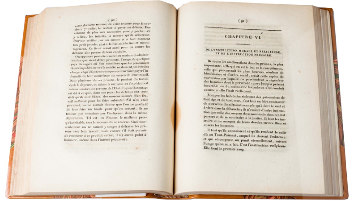 Enap, les Pépites du CRHCP. Société Royale pour l'amélioration des Prisons, 1819