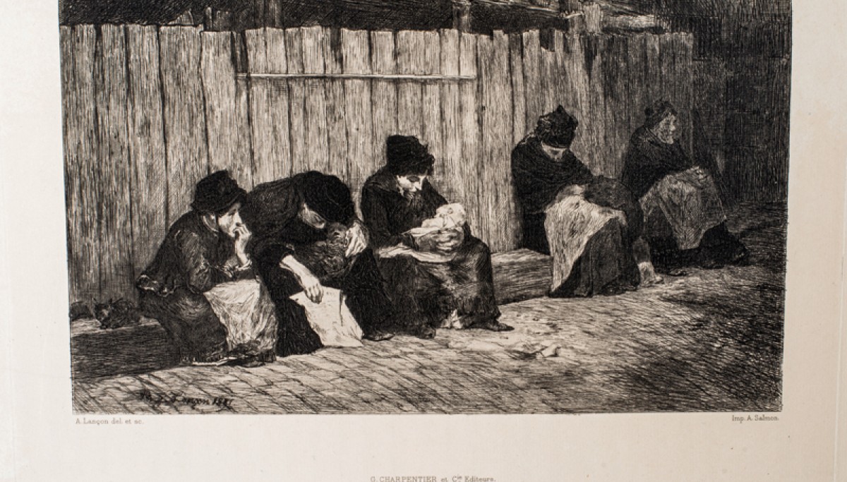 Enap, les Pépites du CRHCP. VALLES Jules (1832-1885) - La Rue à Londres, à Paris, chez Charpentier et Cie, 1884