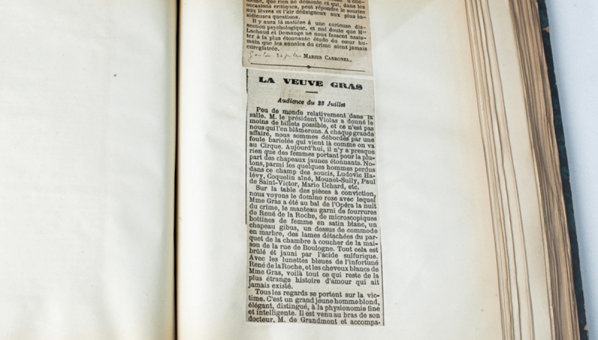 Enap, les Pépites du CRHCP. ANONYME. La Veuve Gras, [19e siècle] 