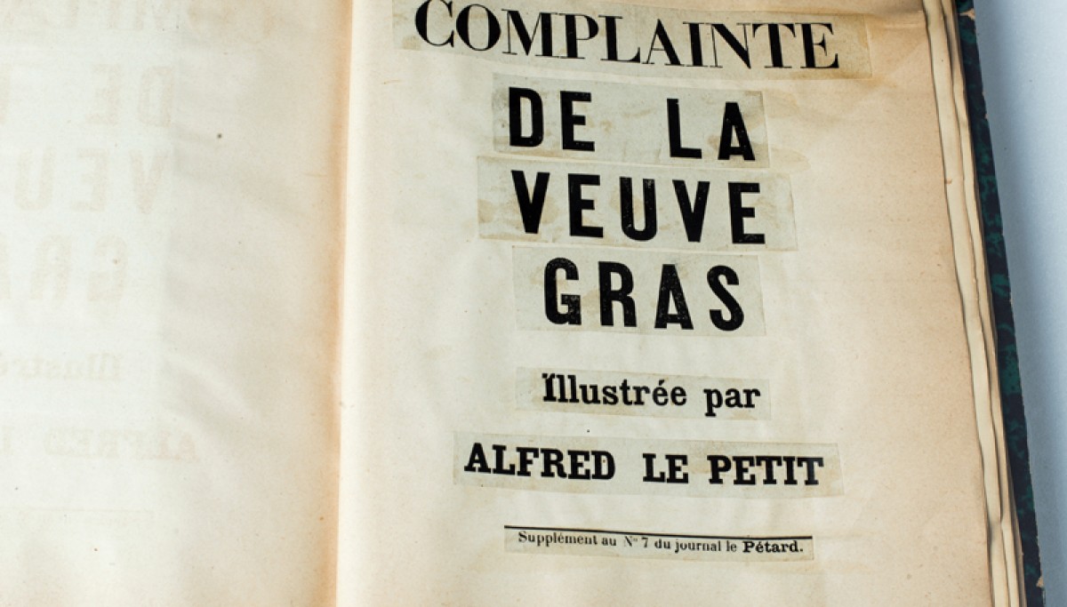 Enap, les Pépites du CRHCP. ANONYME. La Veuve Gras, [19e siècle] 