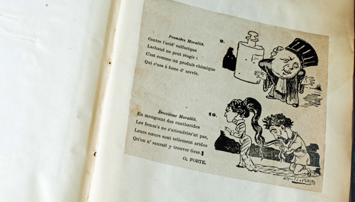 Enap, les Pépites du CRHCP. ANONYME. La Veuve Gras, [19e siècle] 