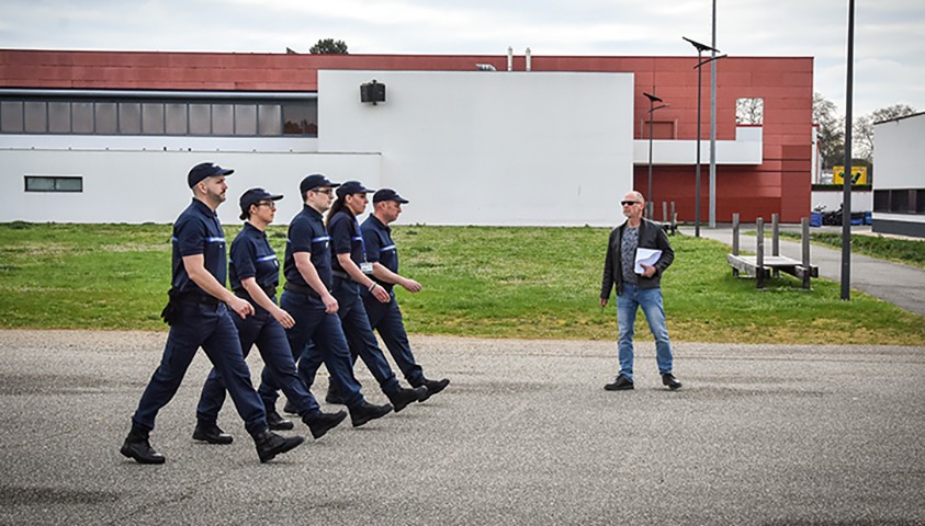 DÉFILÉ DU 14 JUILLET 2023 : LA DÉLÉGATION PÉNITENTIAIRE A ÉTÉ SÉLECTIONNÉE