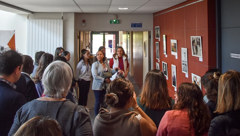 Vernissage de l’Exposition photographique « Lumière sur l’administration pénitentiaire »