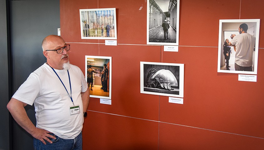 Vernissage de l’Exposition photographique « Lumière sur l’administration pénitentiaire »