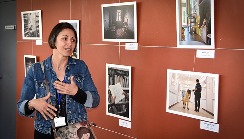 Vernissage de l’Exposition photographique « Lumière sur l’administration pénitentiaire »