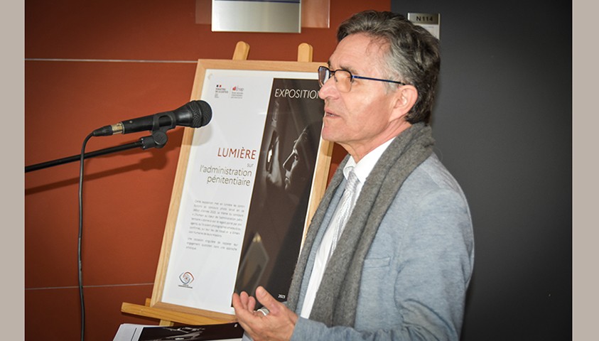 Vernissage de l’Exposition photographique « Lumière sur l’administration pénitentiaire »