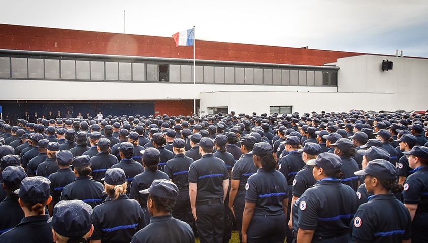 22 septembre 2023 : Cérémonie à l’Énap à l’occasion de la première journée nationale du souvenir et de recueillement en hommage aux personnels de l’administration pénitentiaire morts en service 