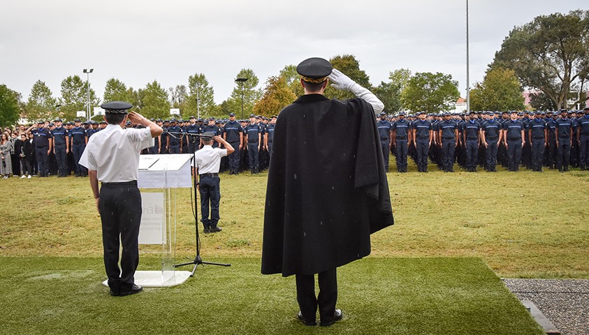 22 septembre 2023 : Cérémonie à l’Énap à l’occasion de la première journée nationale du souvenir et de recueillement en hommage aux personnels de l’administration pénitentiaire morts en service 