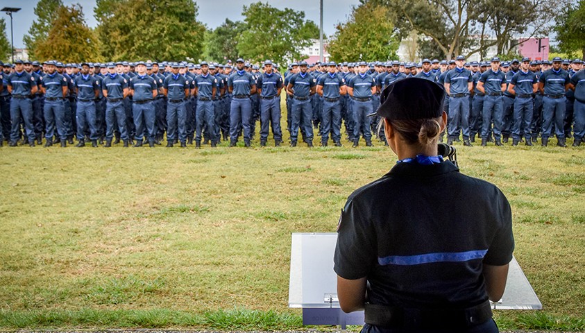 22 septembre 2023 : Cérémonie à l’Énap à l’occasion de la première journée nationale du souvenir et de recueillement en hommage aux personnels de l’administration pénitentiaire morts en service 