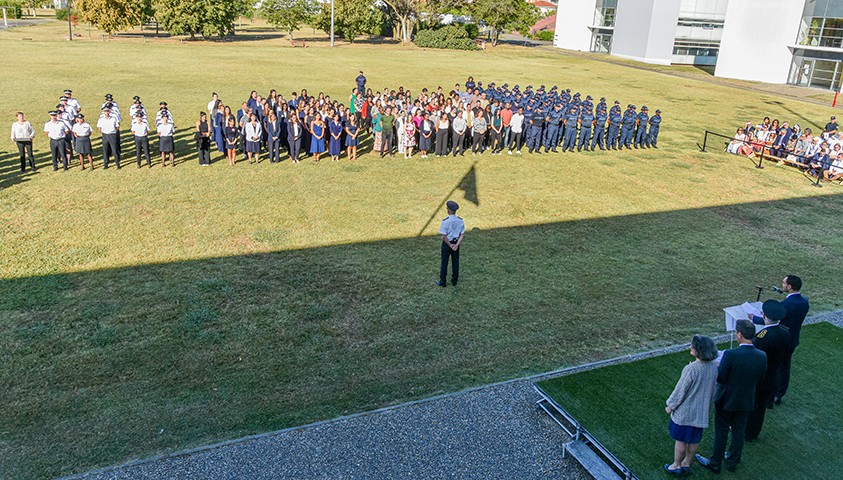 Cérémonie de fin de première année de formation et de baptême de la 52e promotion de directeurs des services pénitentiaires et de la 16e promotion de directeurs pénitentiaire d’insertion et de probation