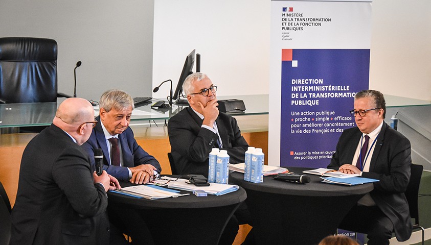 Accueil à l’Énap d’un séminaire de la Direction Interministérielle de la Transformation Publique (DITP)