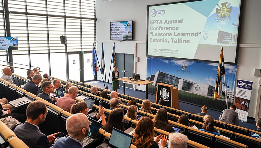 Participation de l’Énap à la conférence du réseau des écoles pénitentiaires européennes (EPTA) à Tallinn