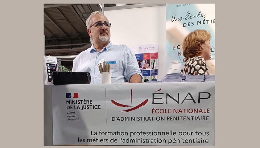 L’Énap au salon de l’Étudiant « Grandes écoles » Porte de Versailles