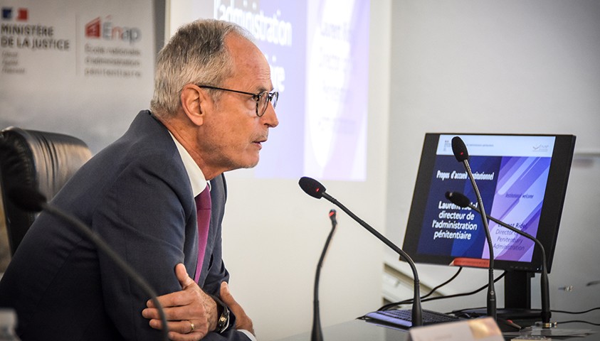 Séminaire international de lutte contre les violences en milieu pénitentiaire – les 11 et 12 octobre 2023
