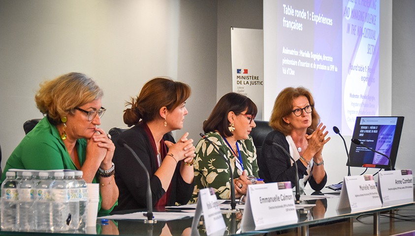 Séminaire international de lutte contre les violences en milieu pénitentiaire – les 11 et 12 octobre 2023