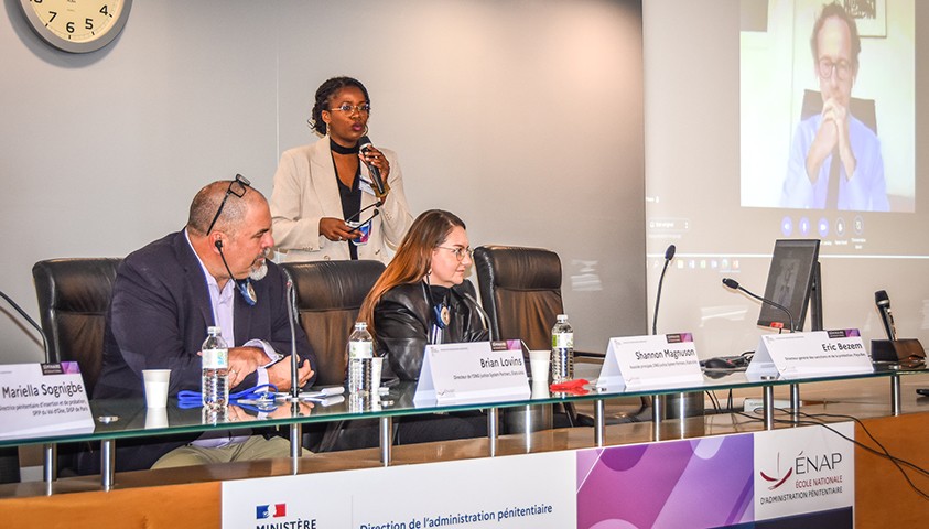 Séminaire international de lutte contre les violences en milieu pénitentiaire – les 11 et 12 octobre 2023