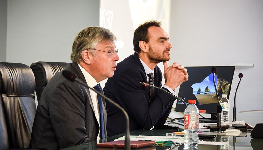 Claude d’Harcourt à l’Énap : une visite placée sous le signe de l’engagement au service de l’Etat