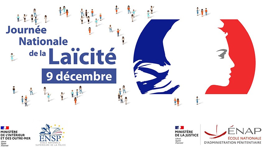 Soirée laïcité Énap-ENSP