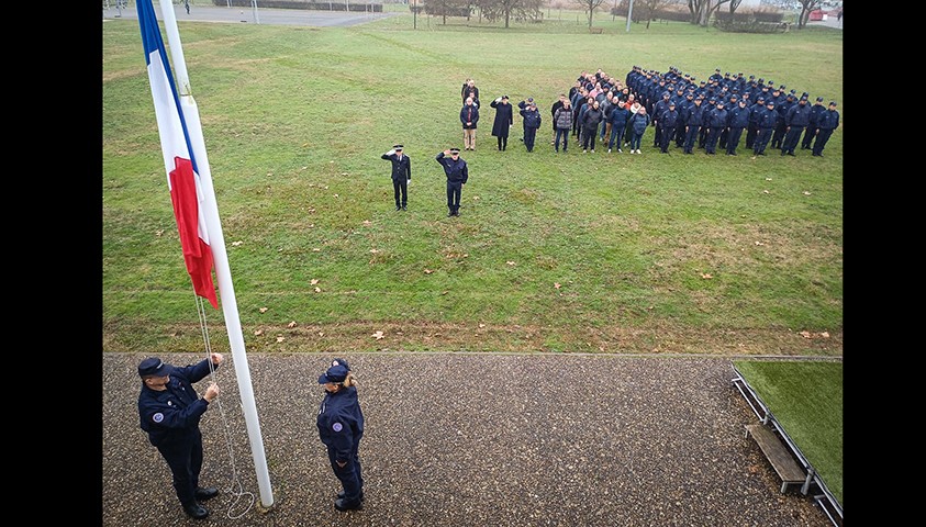 Entrée en formation de la 20e promotion de techniciens et de la 16e promotion de directeurs techniques 