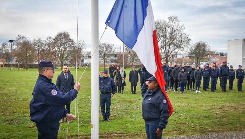 Accueil de la 39e promotion de moniteurs de sport