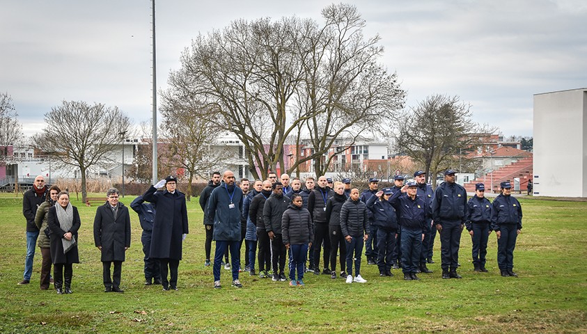 Accueil de la 39e promotion de moniteurs de sport