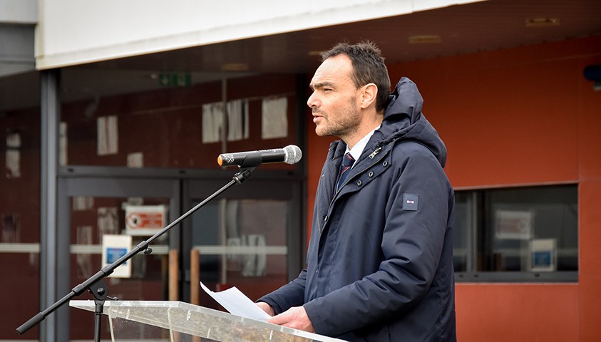 Accueil de la 39e promotion de moniteurs de sport