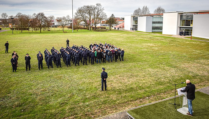 Entrée en formation de la 48e promotion de formateurs et responsables de formation