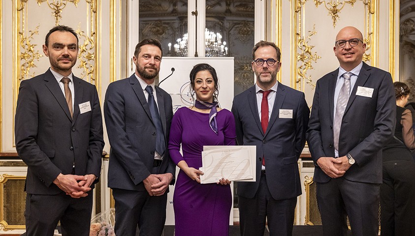 Katerina Soulou, enseignante-chercheure à l’Énap, lauréate du Prix de Thèse France-Amériques 2024