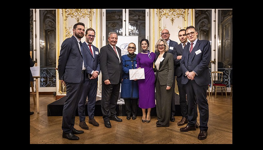 Katerina Soulou, enseignante-chercheure à l’Énap, lauréate du Prix de Thèse France-Amériques 2024