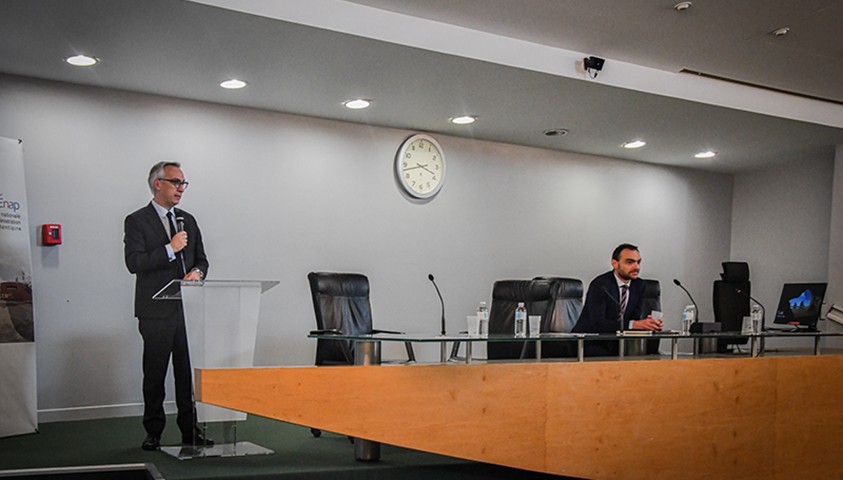 Intervention d’Olivier Christen, Magistrat, Directeur des affaires criminelles et des grâces, auprès des élèves directeurs et des auditeurs de la Classe Prépa’Talents de l’Enap