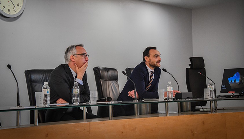 Intervention d’Olivier Christen, Magistrat, Directeur des affaires criminelles et des grâces, auprès des élèves directeurs et des auditeurs de la Classe Prépa’Talents de l’Enap