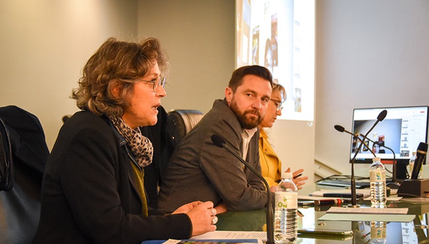 conférence du cycle dédié à « Prisons et philanthropie du XVIIIème au XXIème siècle », sur le thème « Au regard des droits de l’homme et du droit constitutionnel », le 12 mars 2024