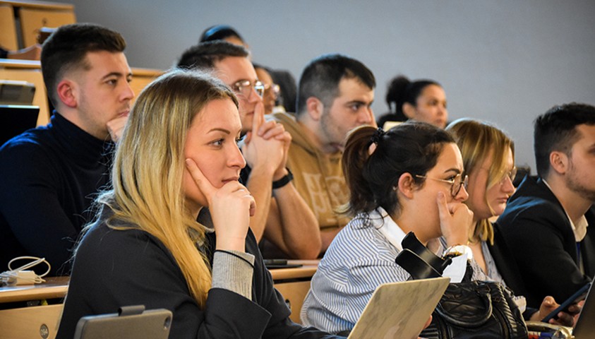 conférence du cycle dédié à « Prisons et philanthropie du XVIIIème au XXIème siècle », sur le thème « Au regard des droits de l’homme et du droit constitutionnel », le 12 mars 2024