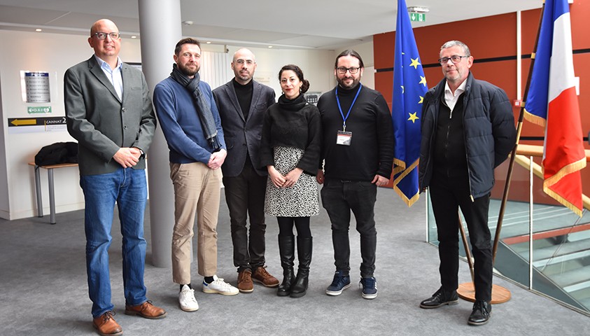 Venue de Sergio Grossi (chercheur à l’Université de Madrid et à l’Institut des sciences juridiques et philosophiques de la Sorbonne) les 4 et 5 mars 2024 à l’ÉNAP