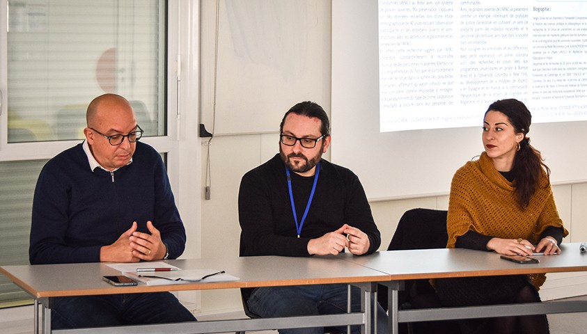 Venue de Sergio Grossi (chercheur à l’Université de Madrid et à l’Institut des sciences juridiques et philosophiques de la Sorbonne) les 4 et 5 mars 2024 à l’ÉNAP