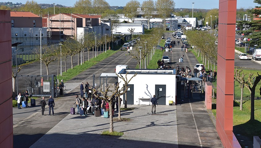 Entrée en formation de la 218e promotion de surveillants pénitentiaires