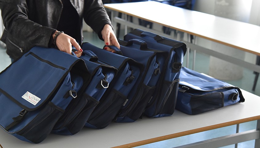 Entrée en formation de la 218e promotion de surveillants pénitentiaires