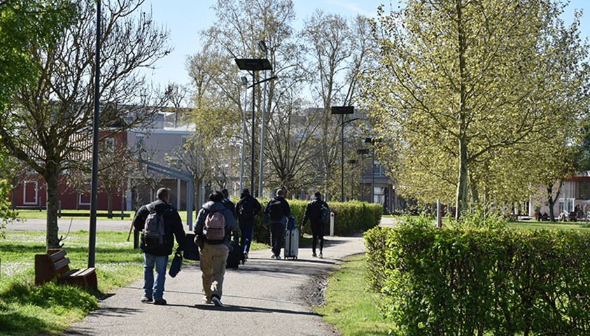 Entrée en formation de la 218e promotion de surveillants pénitentiaires