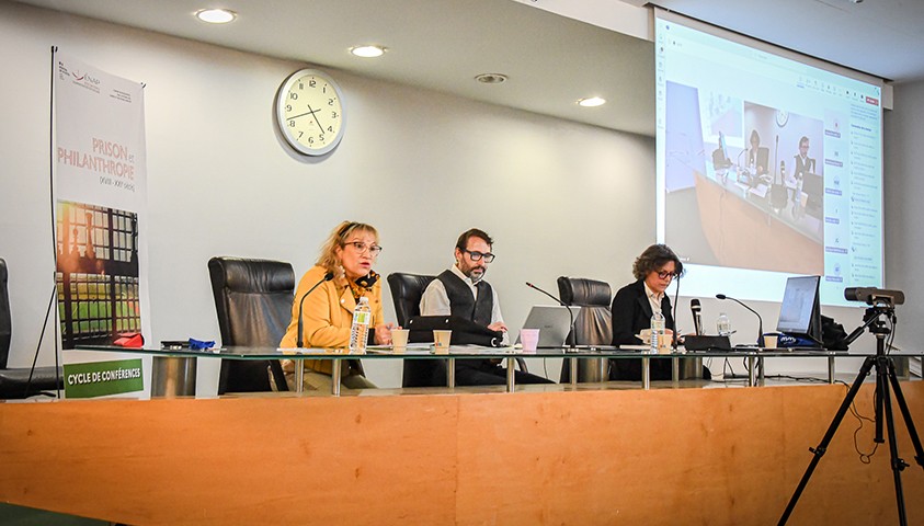 Conférence du cycle dédié à « Prisons et philanthropie du XVIIIème au XXIème siècle », sur le thème « La philanthropie au regard de la philosophie », le 11 avril 2024.