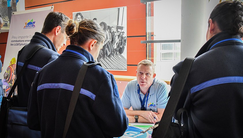 Forum d’accueil de la 218e promotion d’élèves surveillants