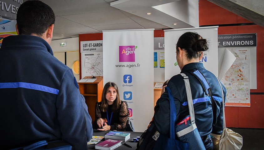 Forum d’accueil de la 218e promotion d’élèves surveillants