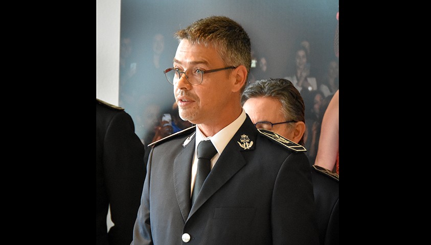 Cérémonie de fin de formation de la 1e promotion de directeurs des services pénitentiaires - Tour extérieur