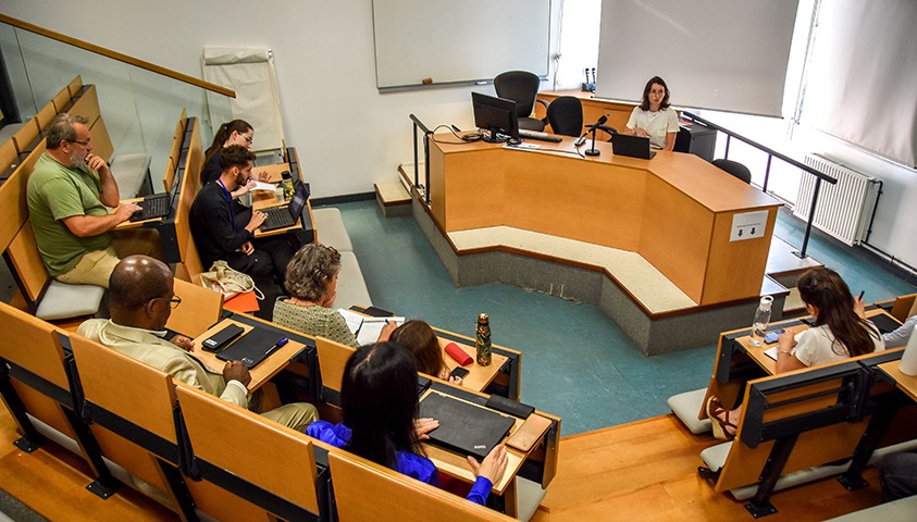 Journée Doctorale du CIRAP le 16 juillet 2024