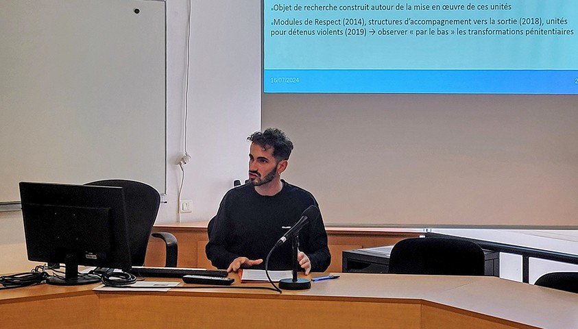 Journée Doctorale du CIRAP le 16 juillet 2024