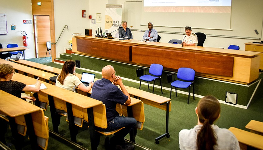 Conférence de Pierre Martinez à l’ÉNAP 
