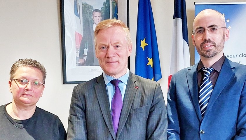 Visite d’étude en Irlande sur les surveillants pénitentiaires coordinateurs de la gestion intégrée de la peine (1-4 juillet 2024)